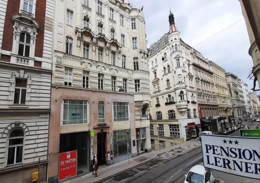 Pension Lerner Vienne Extérieur photo