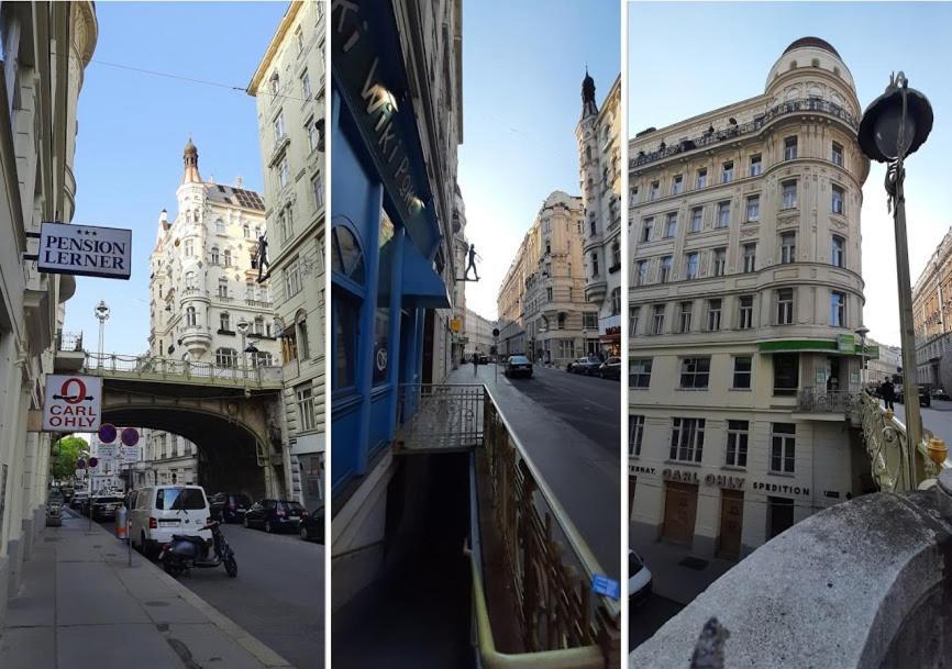 Pension Lerner Vienne Extérieur photo